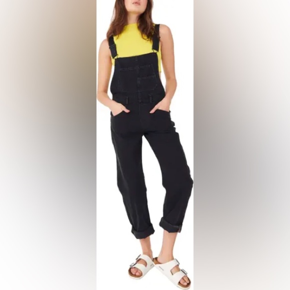 black we the free ziggy overalls